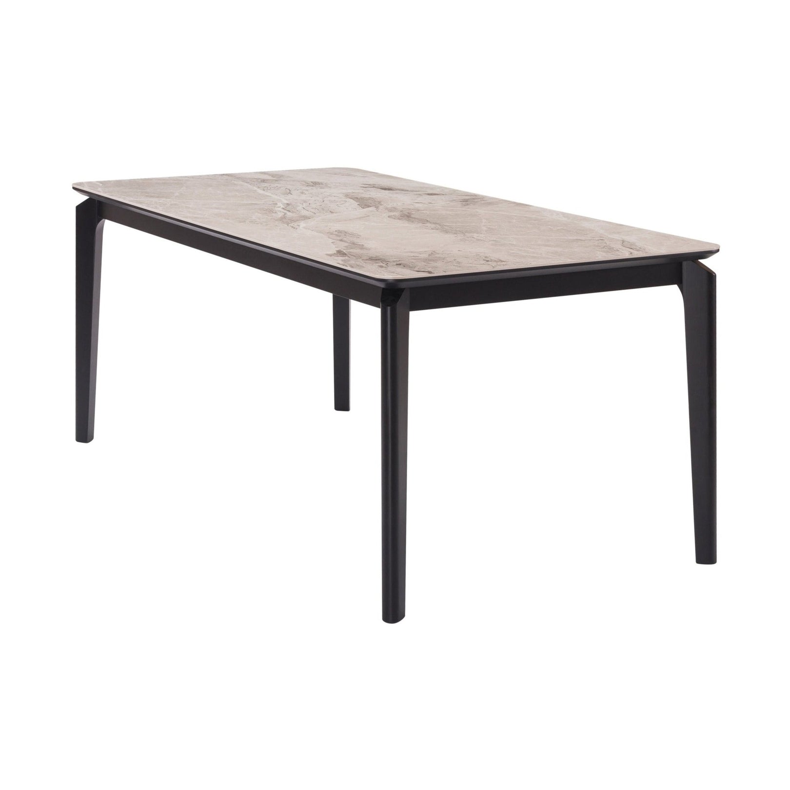 Mondo Dining Table with Ceramic Top