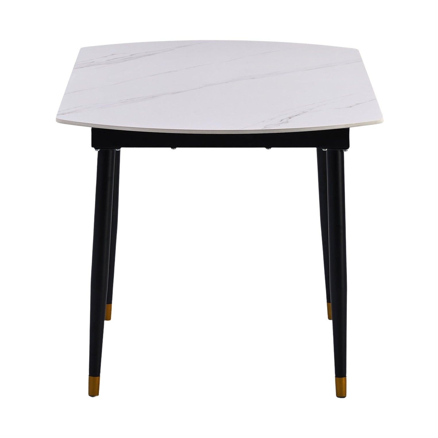 Jess 2.0 Round Extendable Dining Table - White