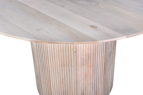 Klein Solid Mango Wood Dining Table
