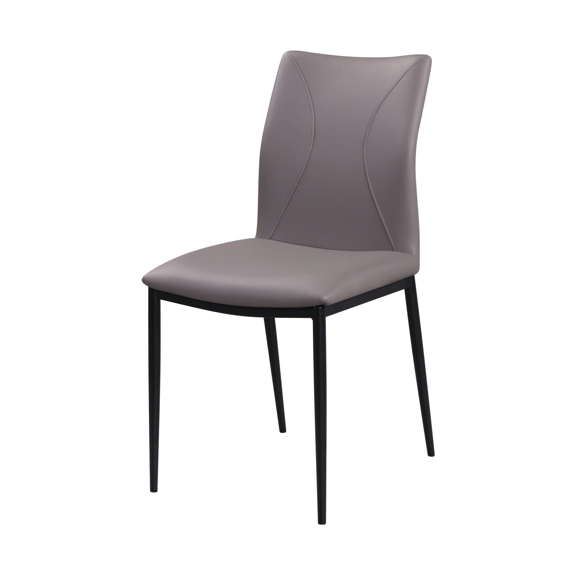 Oscuro Faux Leather Dining Chair