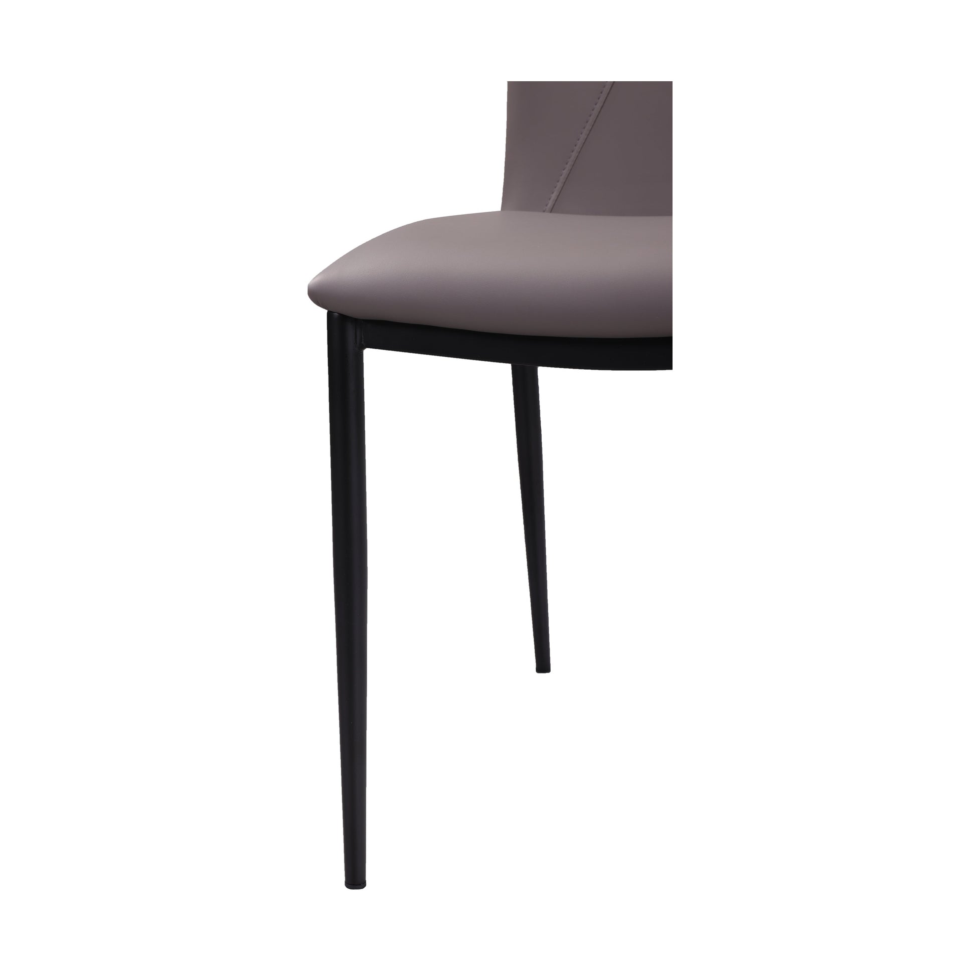 Oscuro Faux Leather Dining Chair