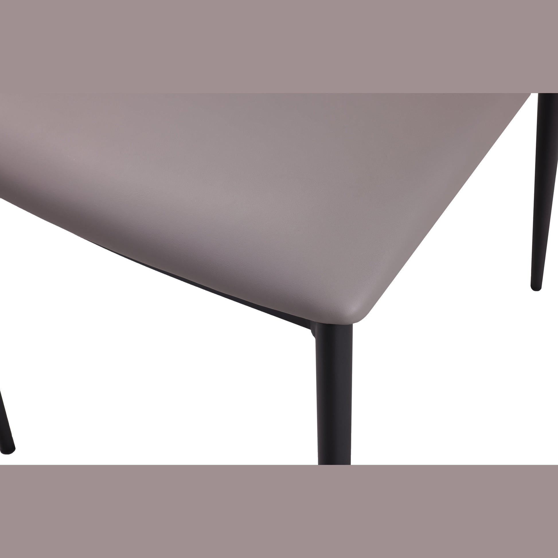 Oscuro Faux Leather Dining Chair