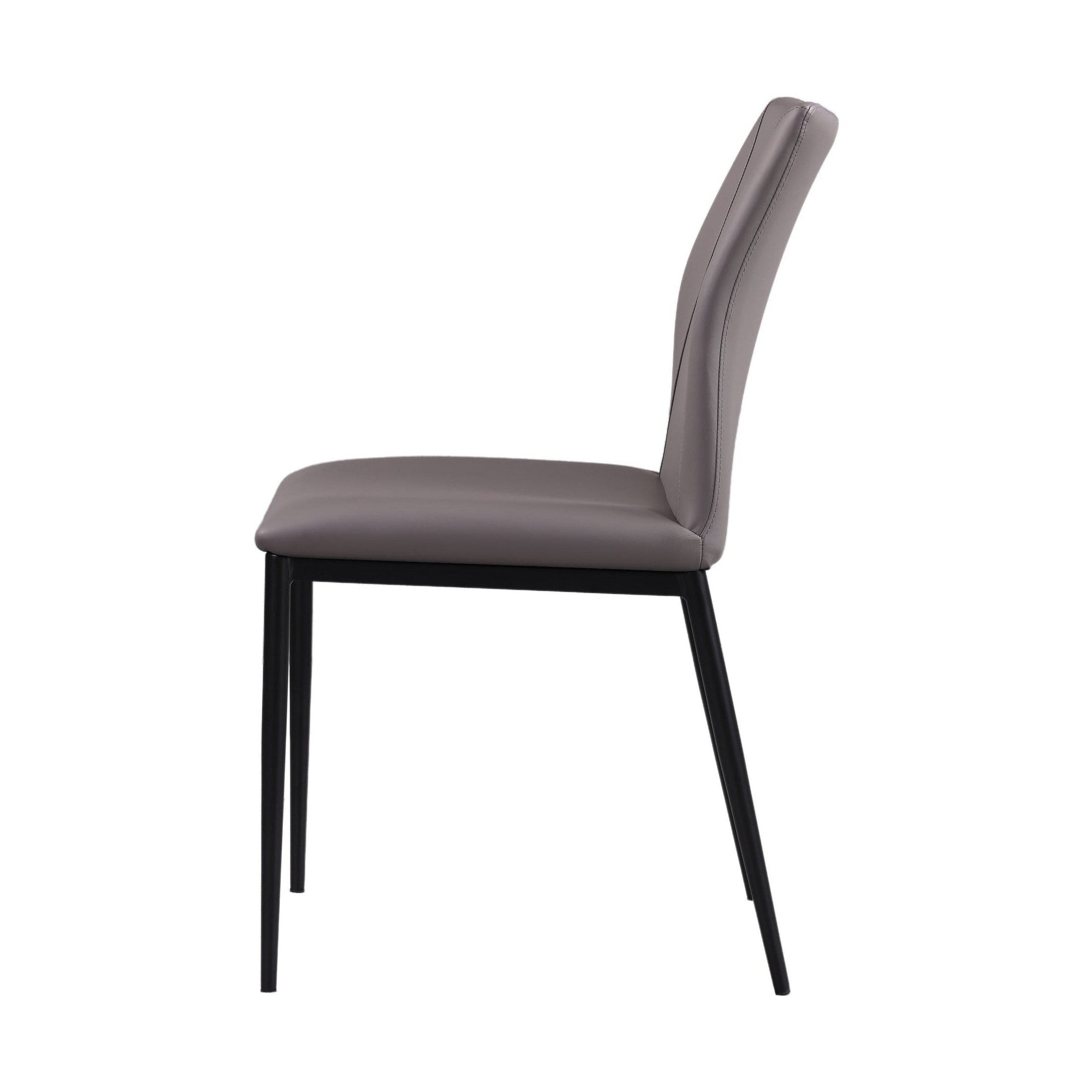 Oscuro Faux Leather Dining Chair