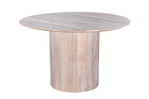 Klein Solid Mango Wood Dining Table