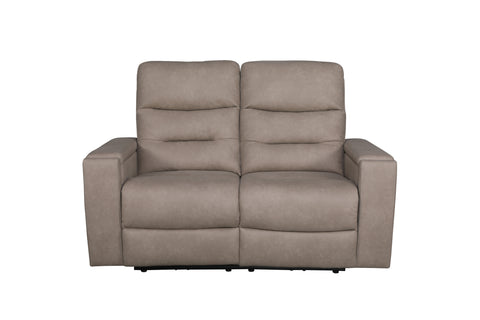 Roche Power Recliner Loveseat - Grey