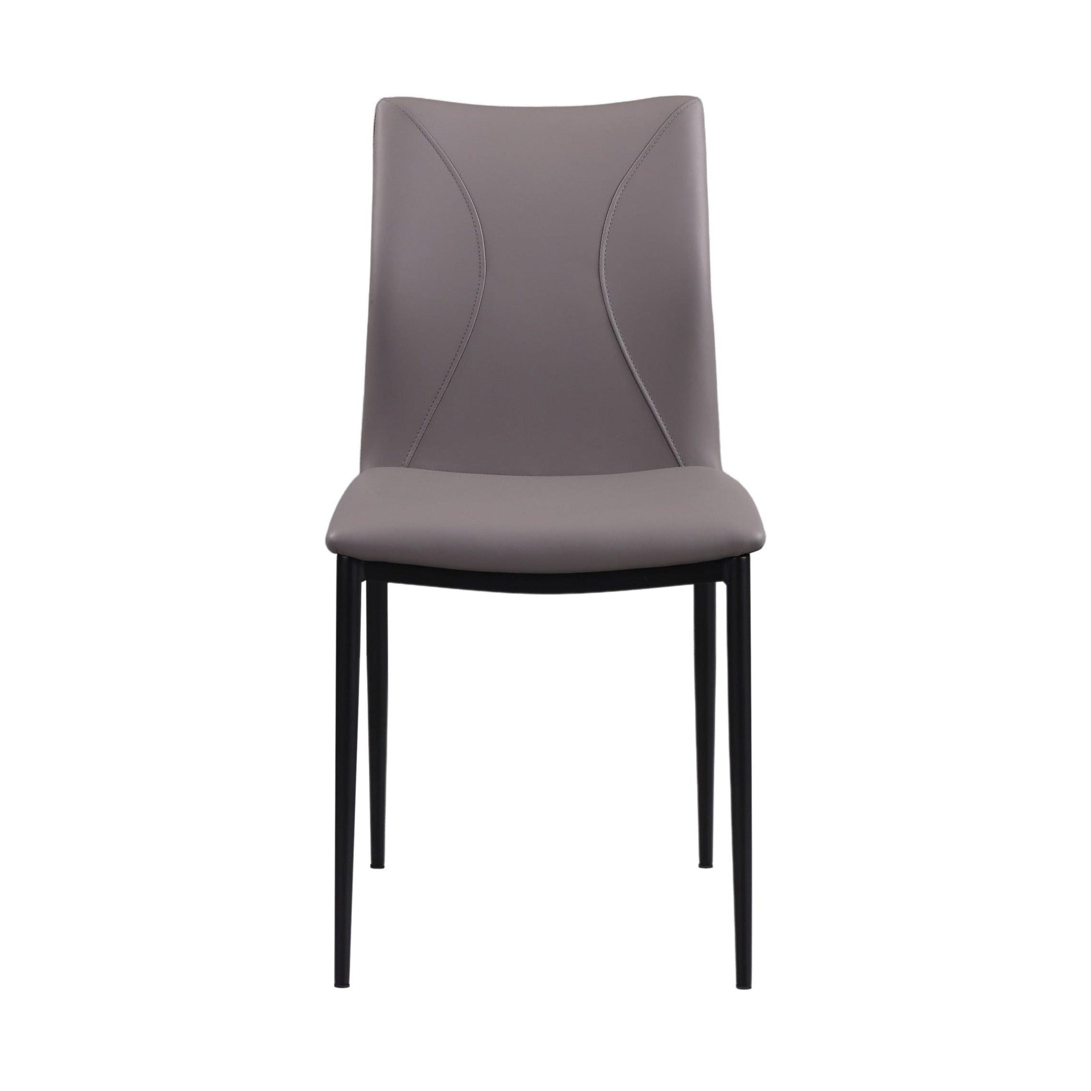 Oscuro Faux Leather Dining Chair