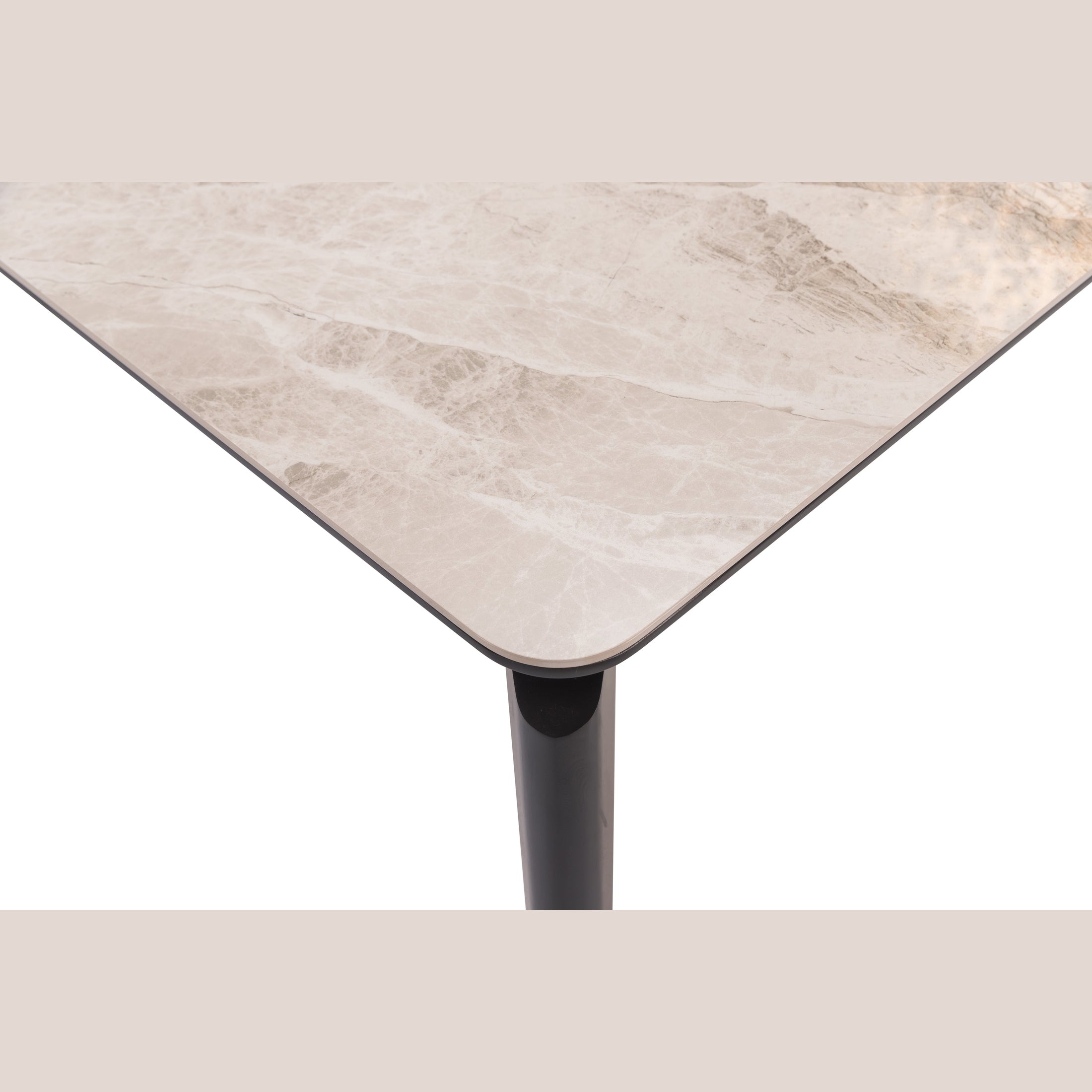 Mondo Dining Table with Ceramic Top