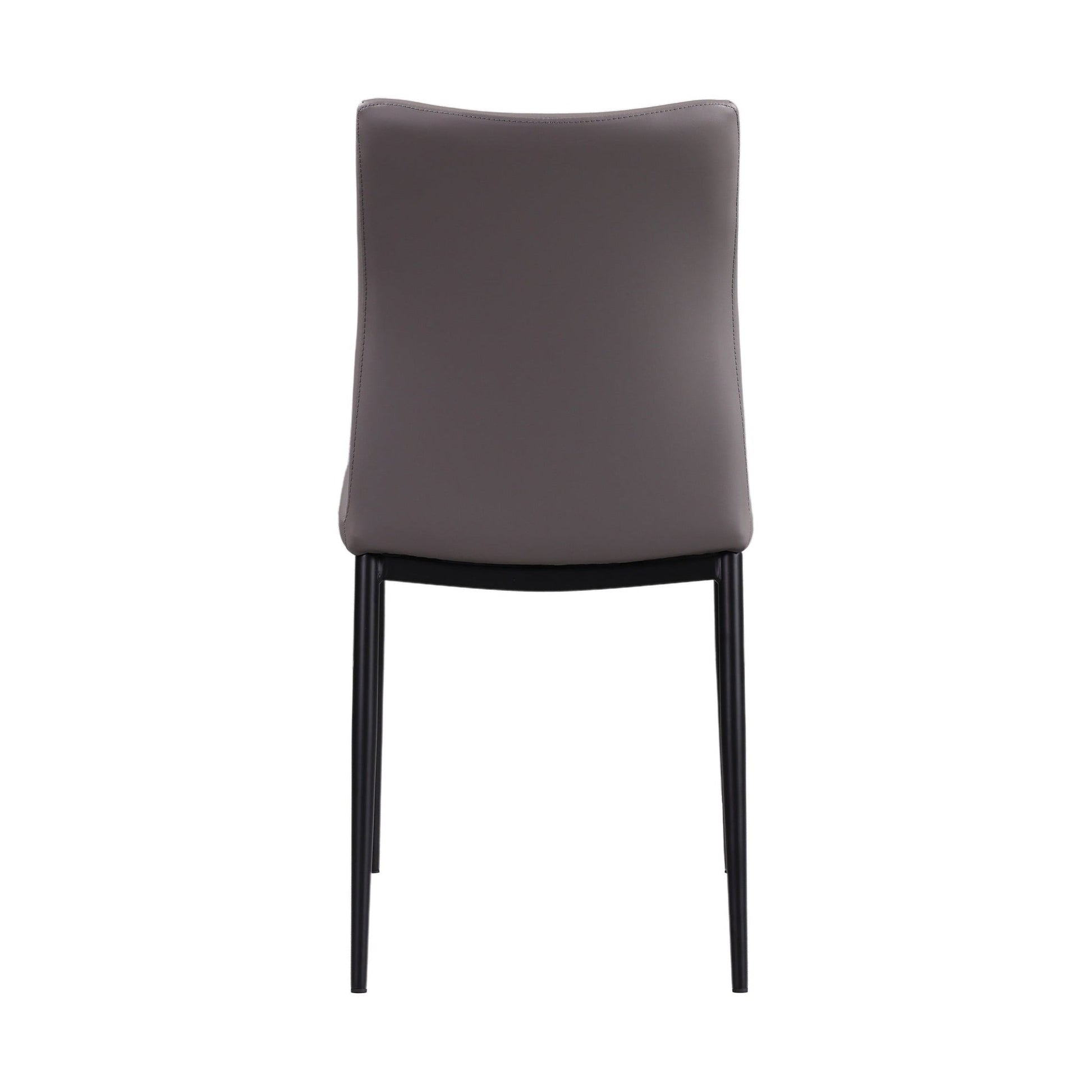 Oscuro Faux Leather Dining Chair