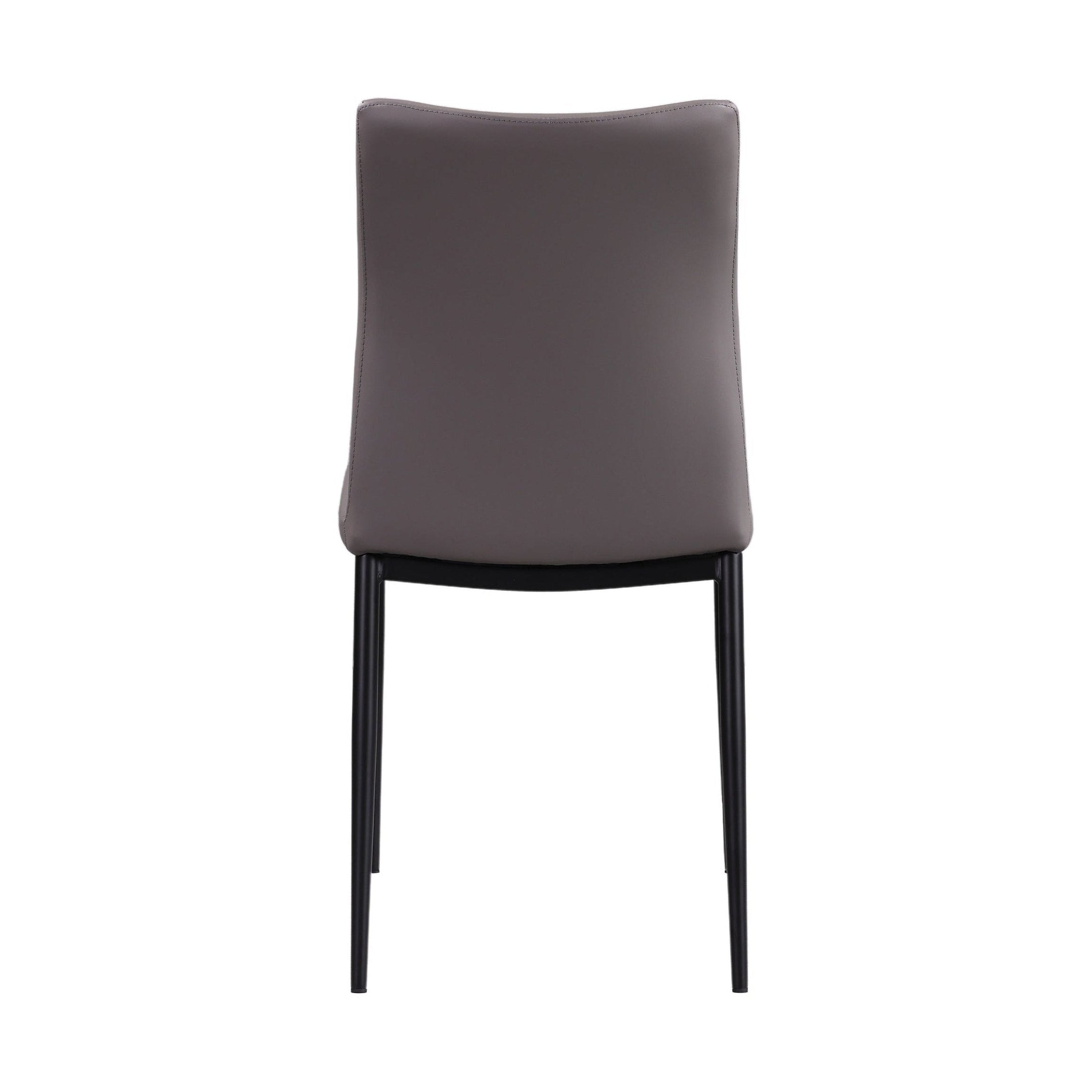 Oscuro Faux Leather Dining Chair