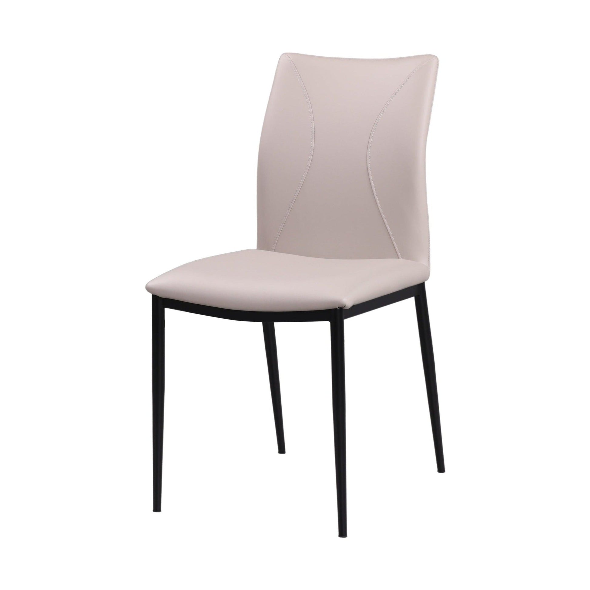 Oscuro Faux Leather Dining Chair