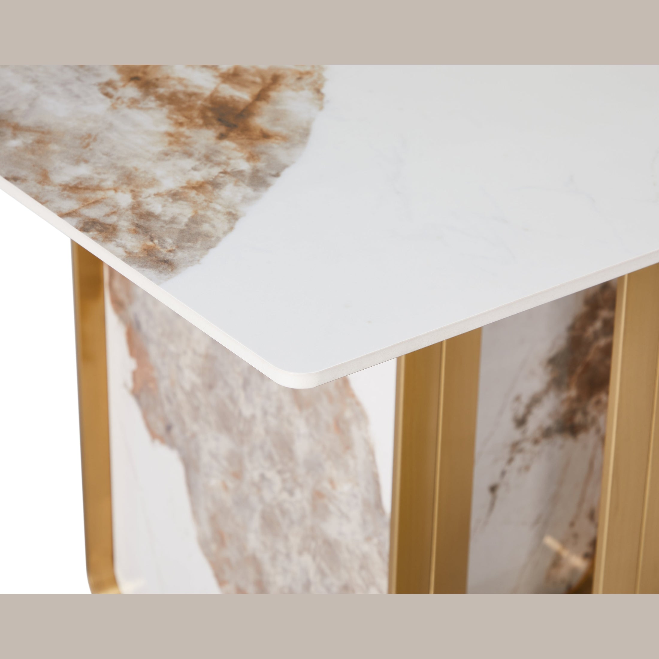 Pandora dining table 12mm Sintered Stone Top