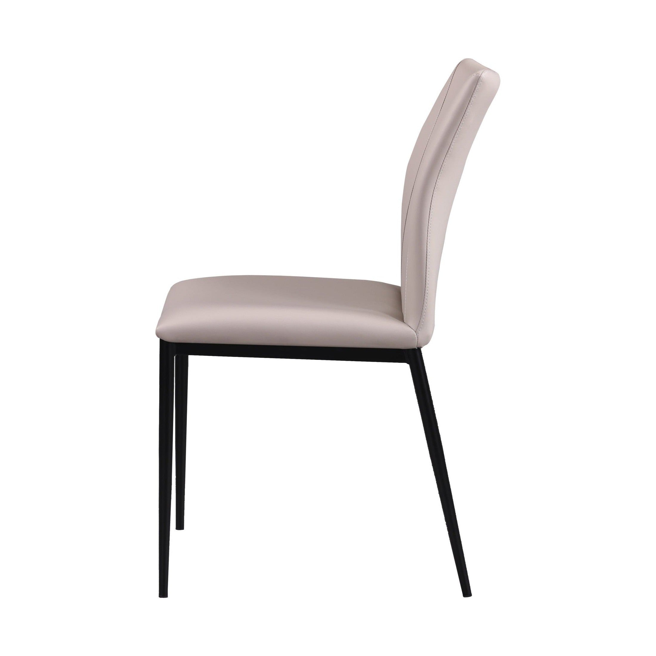 Oscuro Faux Leather Dining Chair