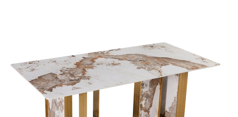 Pandora Dining Table with Sintered Stone Top