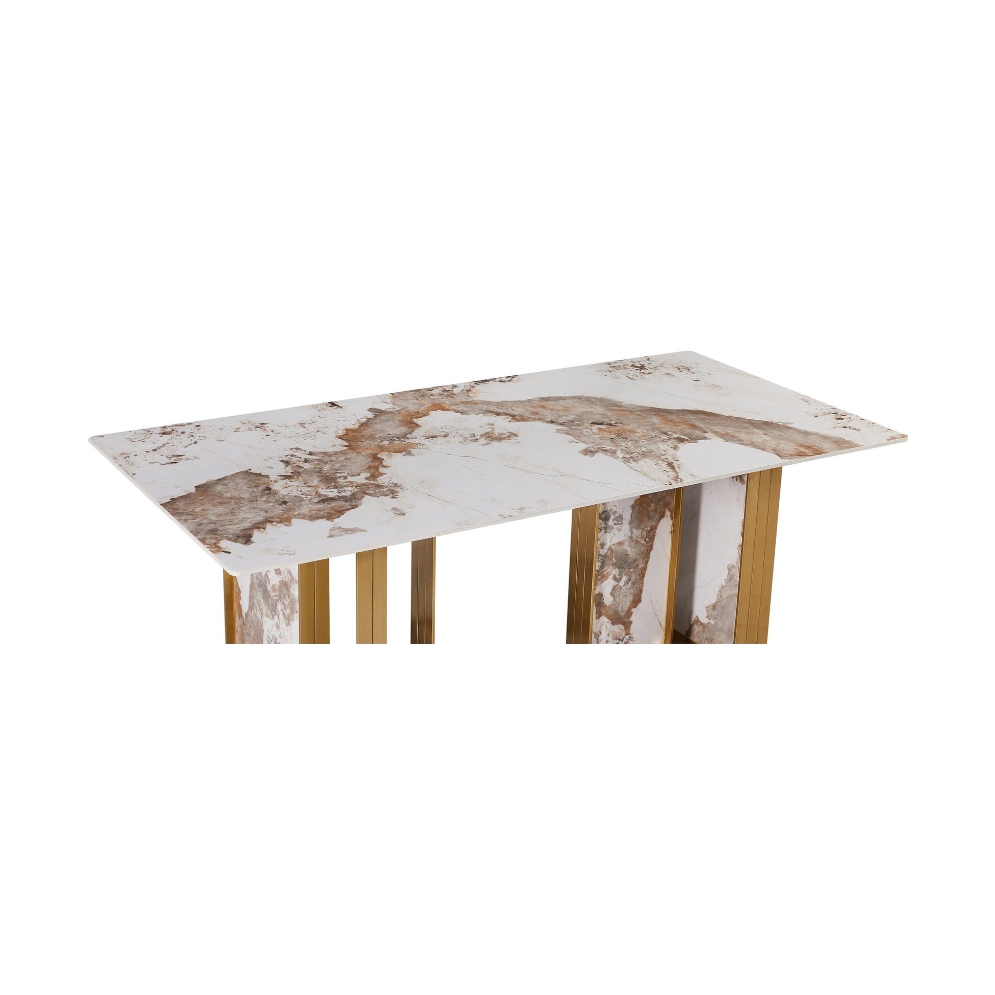 Pandora Dining Table with Sintered Stone Top