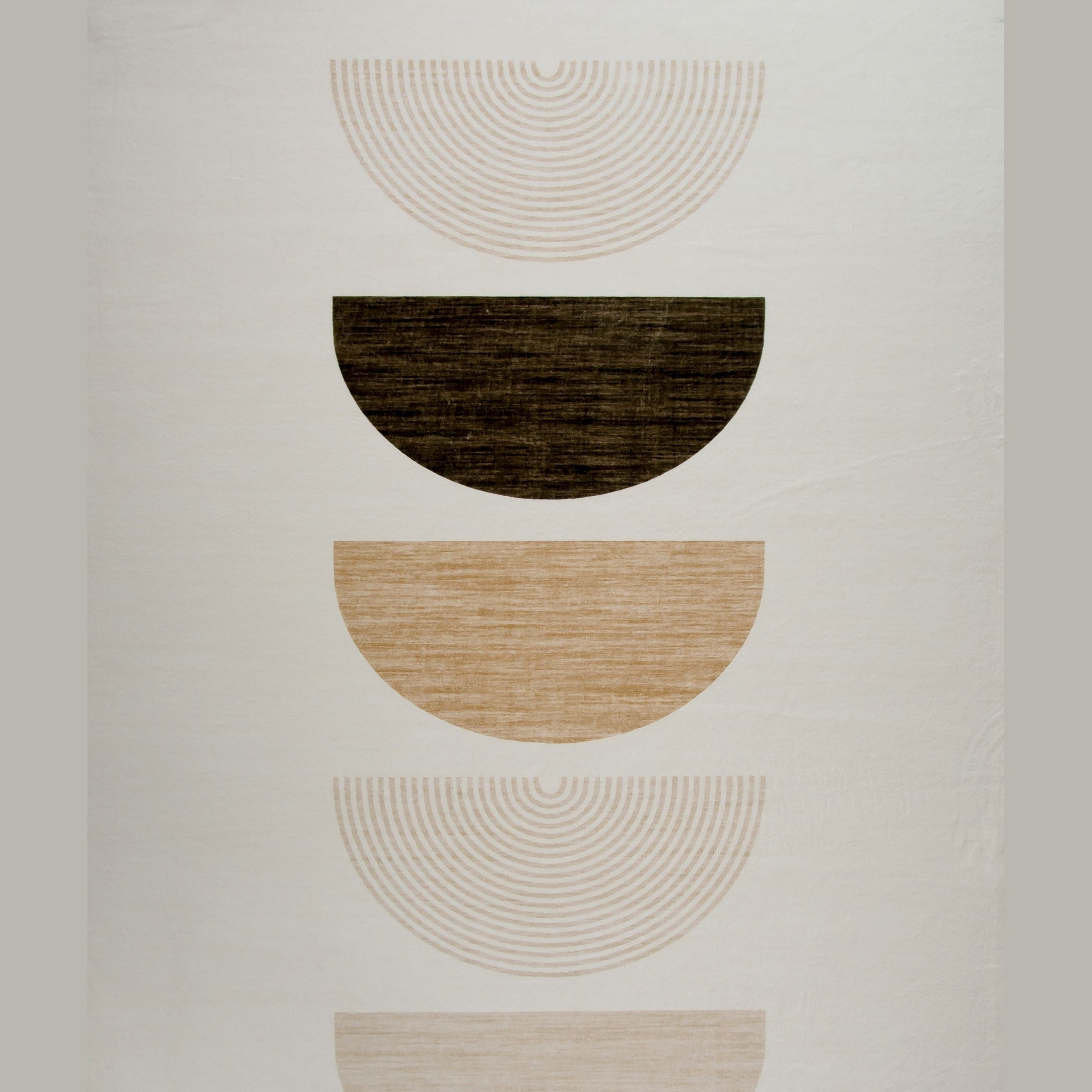 Daisy Cream Modern Floral Indoor Area Rug