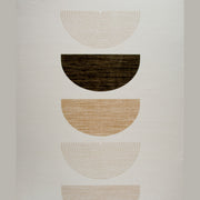 Daisy Cream Modern Floral Indoor Area Rug
