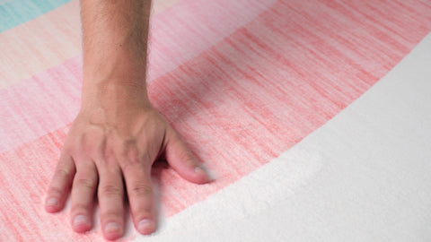 Daisy Rainbow Arc Area Rug – 5x8