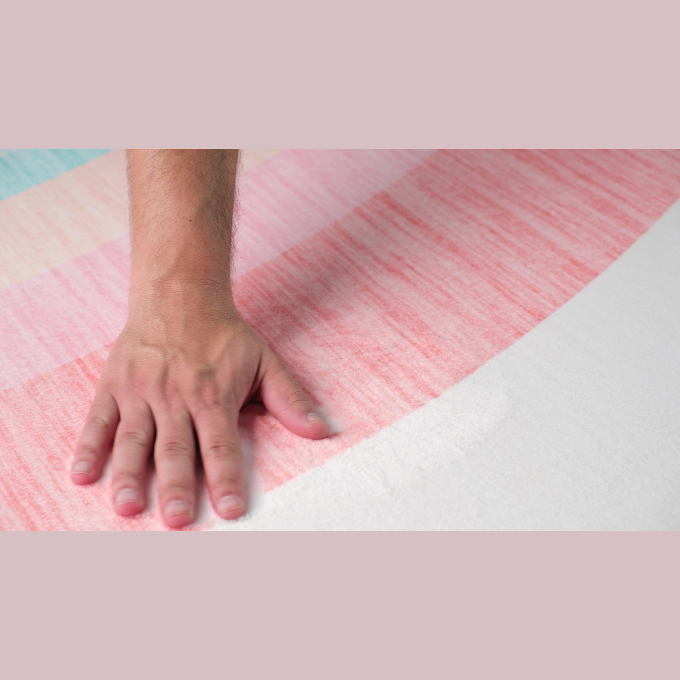 Daisy Cream Floral Area Rug