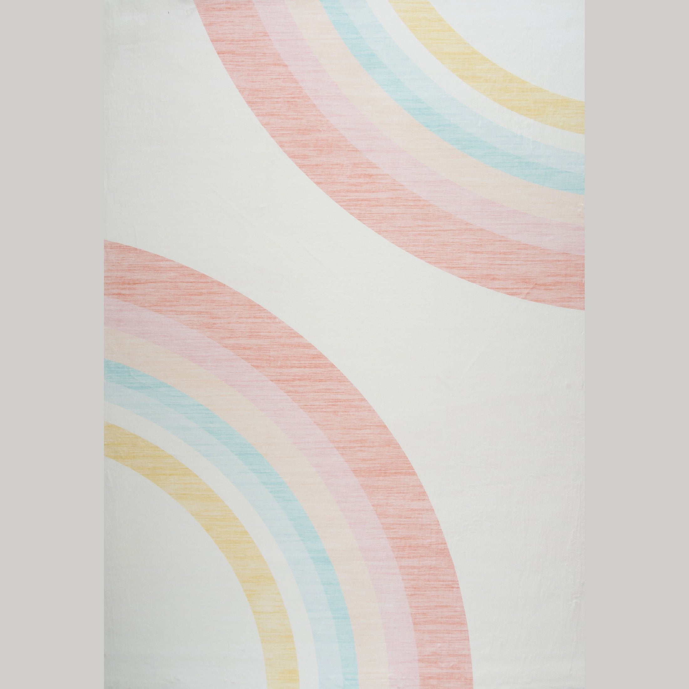 Daisy Rainbow Arc Area Rug – 5x8