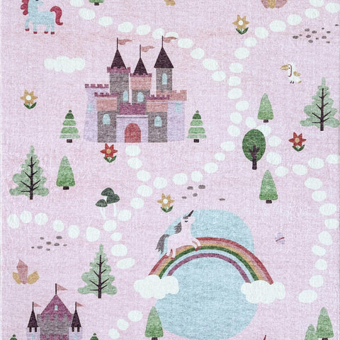 Elegant Pink Daisy Canvas Print