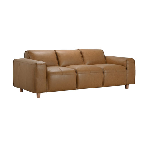 Nerio Top-Grain Leather Sofa