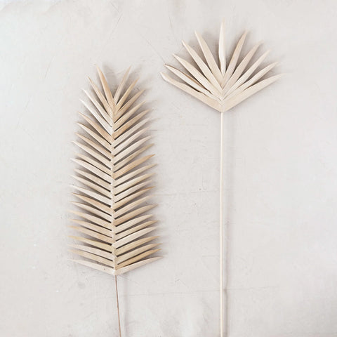 Handmade Palm Buri Palm Pick