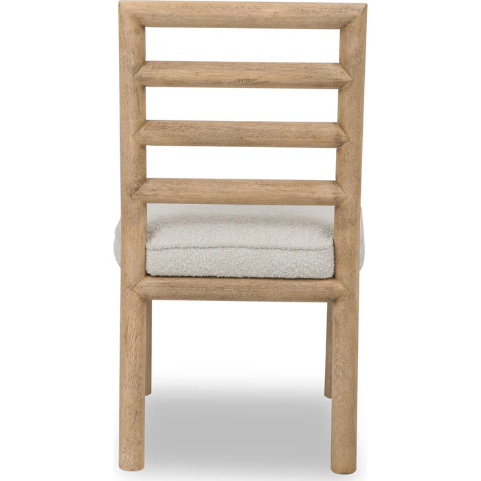 Dorsey Ladder Back Dining Chair – Ricotta