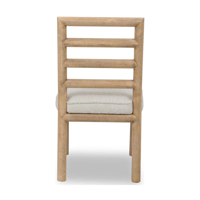 Dorsey Ladder Back Dining Chair – Ricotta