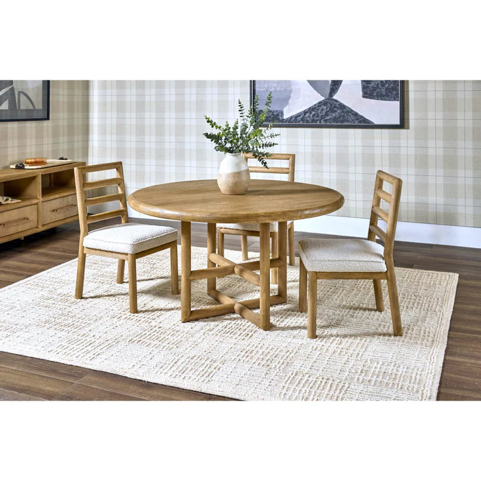 Dorsey Ladder Back Dining Chair – Ricotta