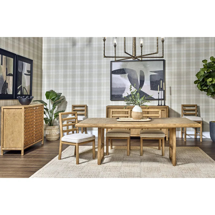Dorsey Ladder Back Dining Chair – Ricotta