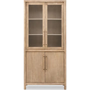 Dorsey Display Storage Cabinet – Granola