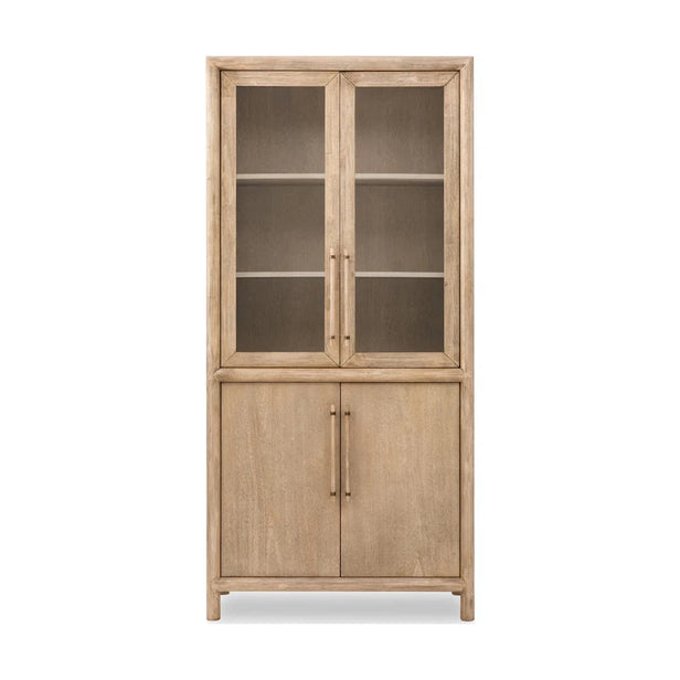 Dorsey Display Storage Cabinet – Granola