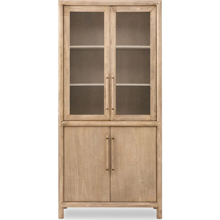 Dorsey Display Storage Cabinet – Granola