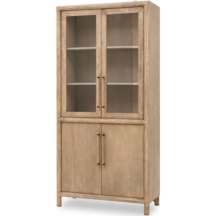 Dorsey Display Storage Cabinet – Granola