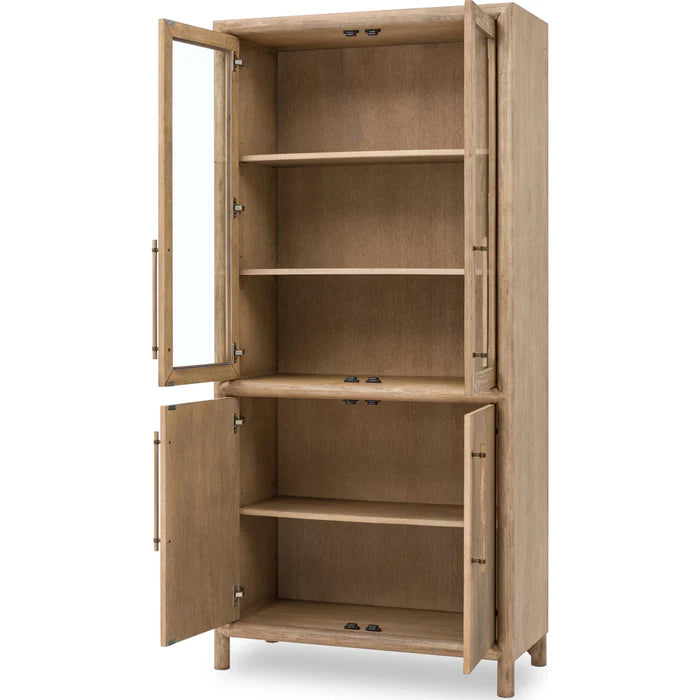 Dorsey Display Storage Cabinet – Granola
