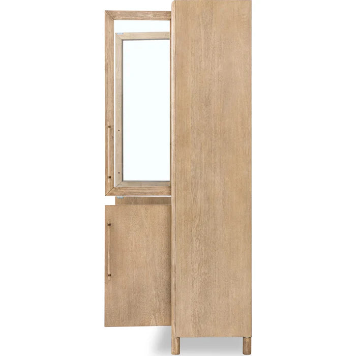 Dorsey Display Storage Cabinet – Granola