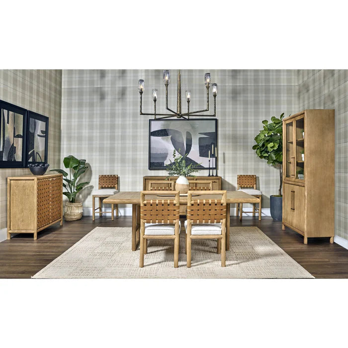 Dorsey Display Storage Cabinet – Granola