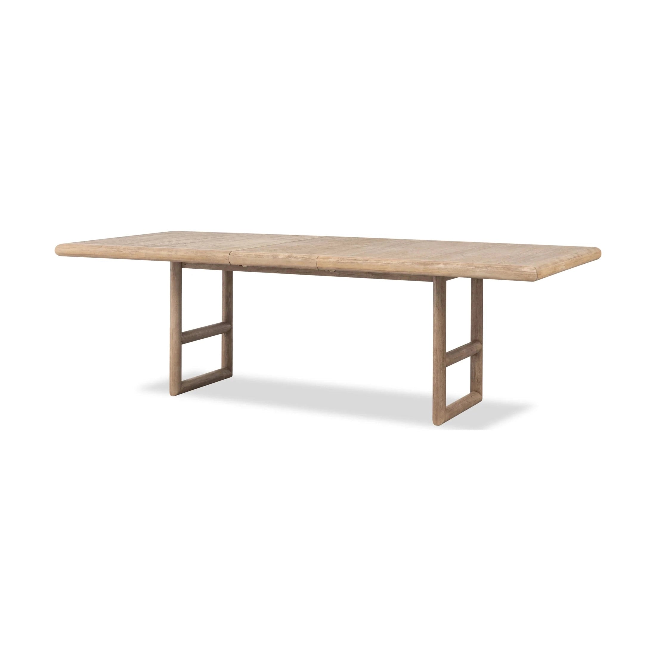 Dorsey Extendable Dining Table – Granola Finish