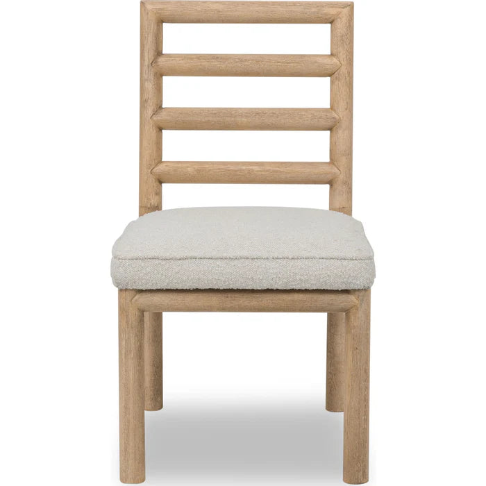 Dorsey Ladder Back Dining Chair – Ricotta