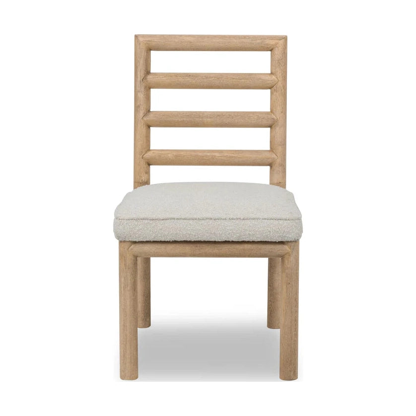 Dorsey Ladder Back Dining Chair – Ricotta