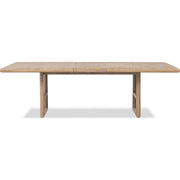 Dorsey Extendable Dining Table – Granola Finish