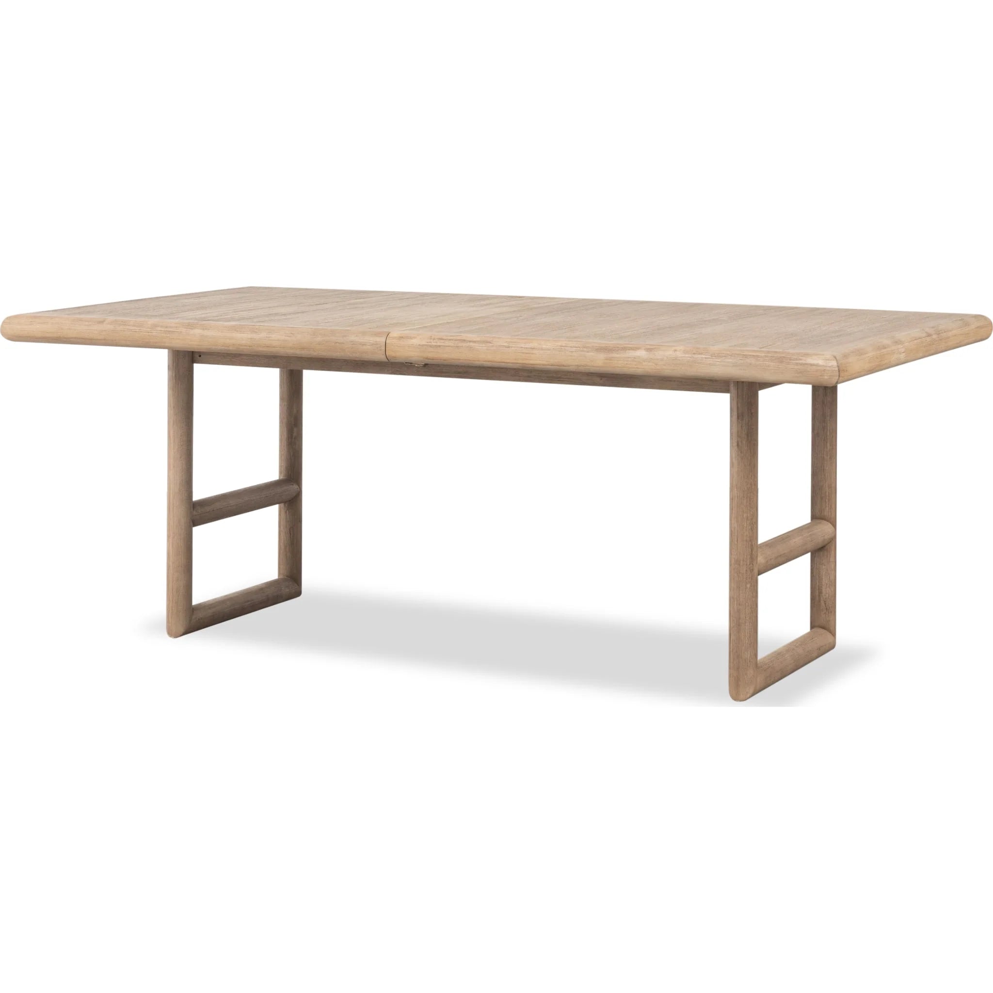 Dorsey Extendable Dining Table – Granola Finish