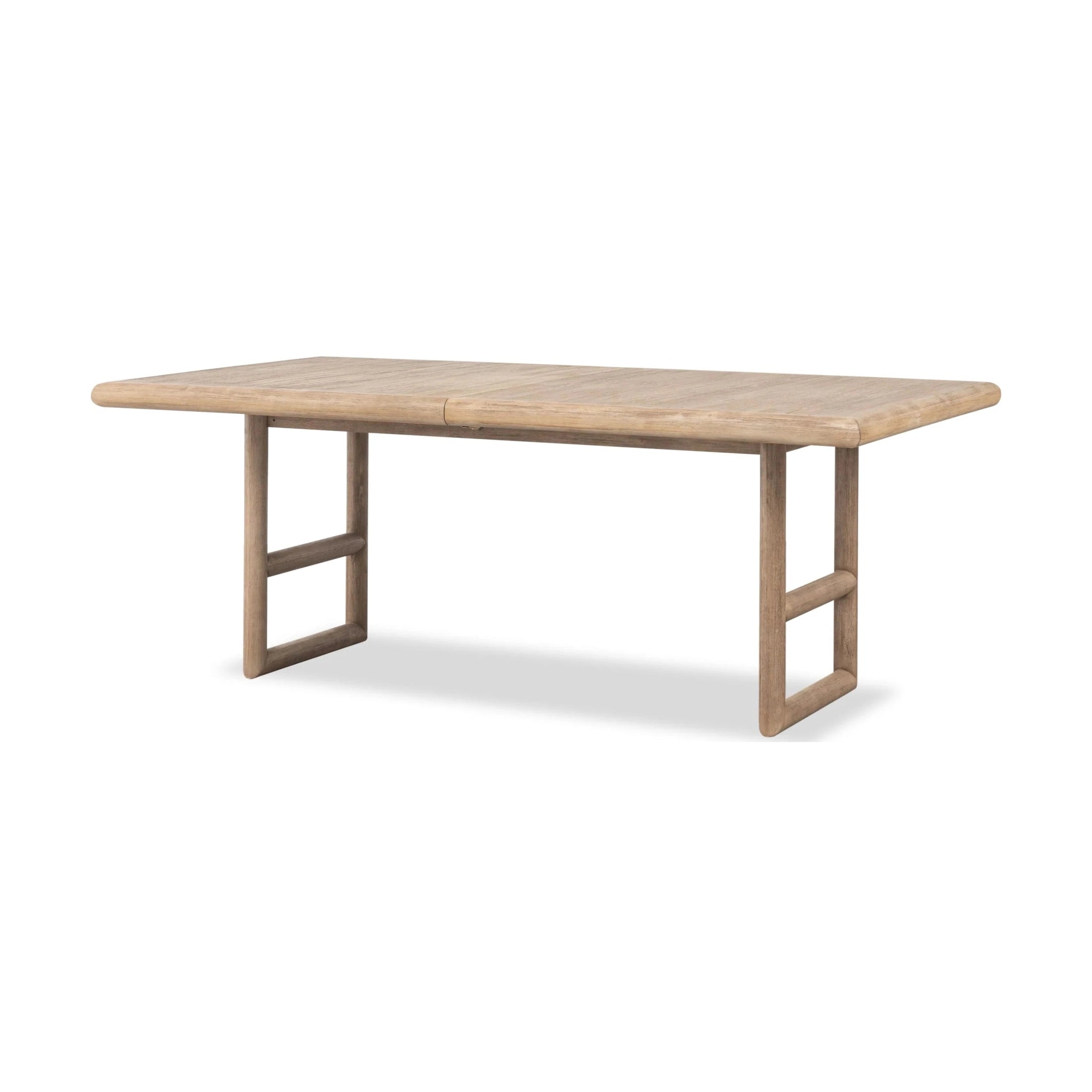 Dorsey Extendable Dining Table – Granola Finish