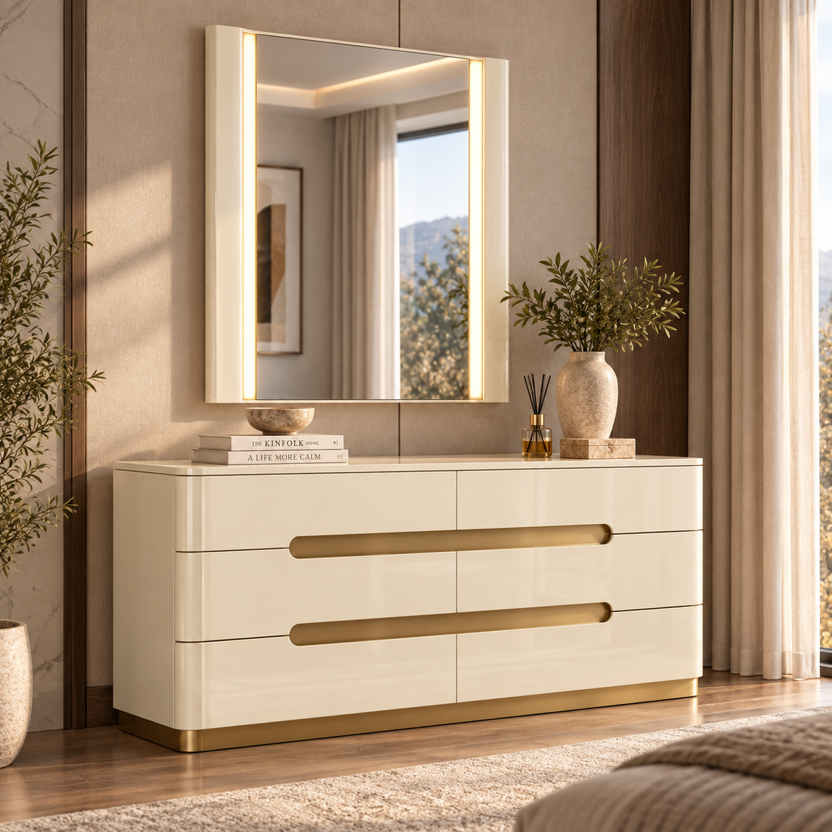 Positano Bedroom Dresser