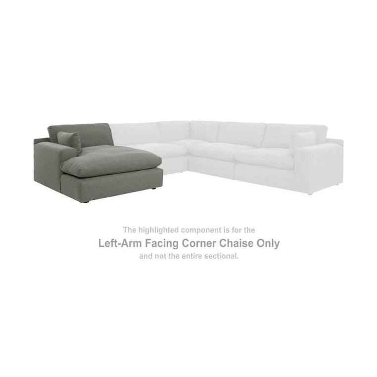 Elyza Left-Arm Facing Corner Chaise