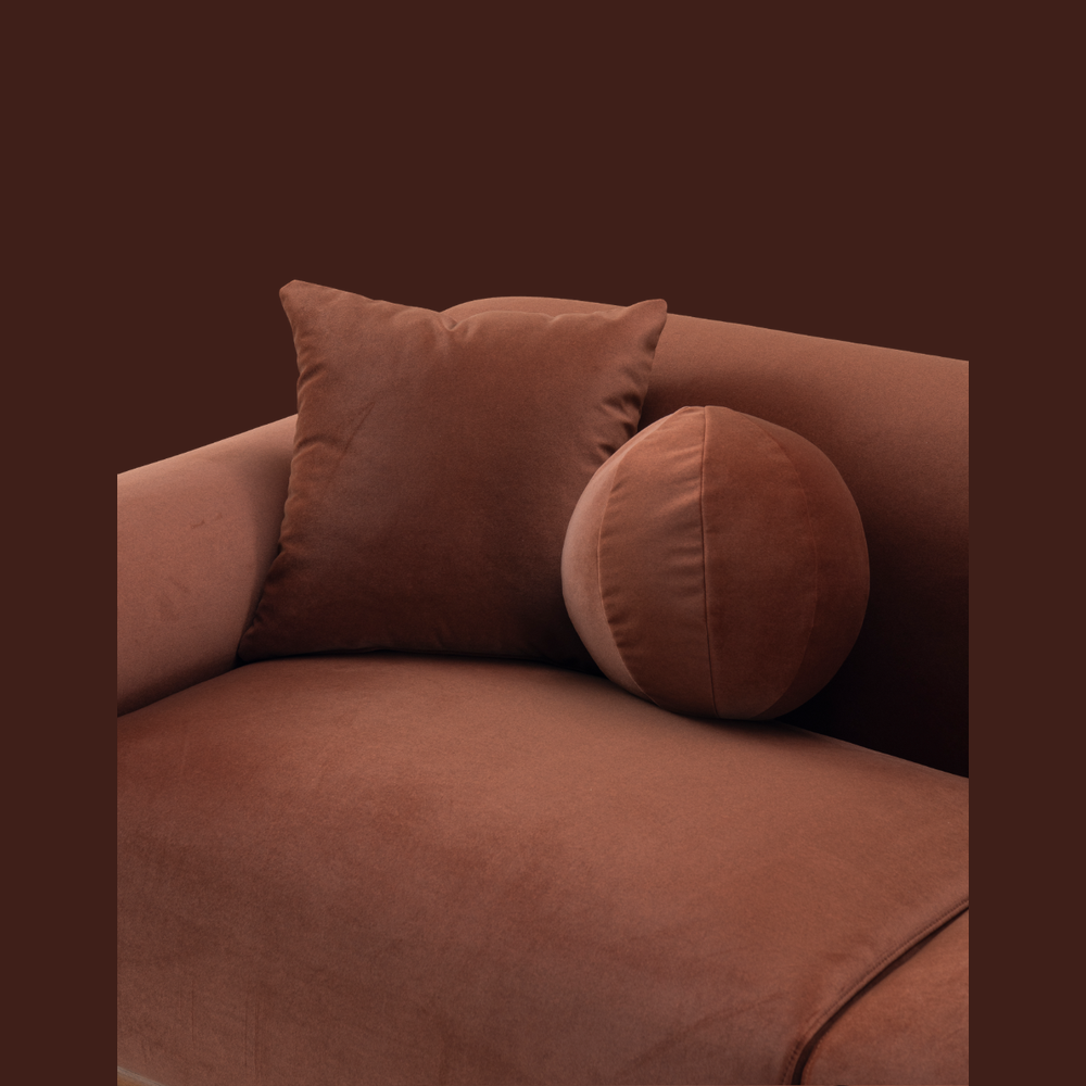 Elowen Premium Velvet Sofa