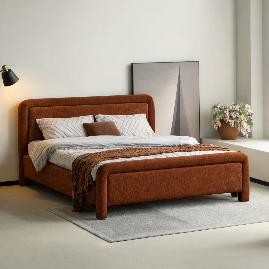 Enya Queen Bed