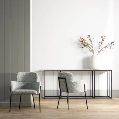 Ethan Boucle Dining Chair