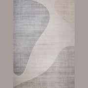 Europa Beige Geometric Pattern Rug