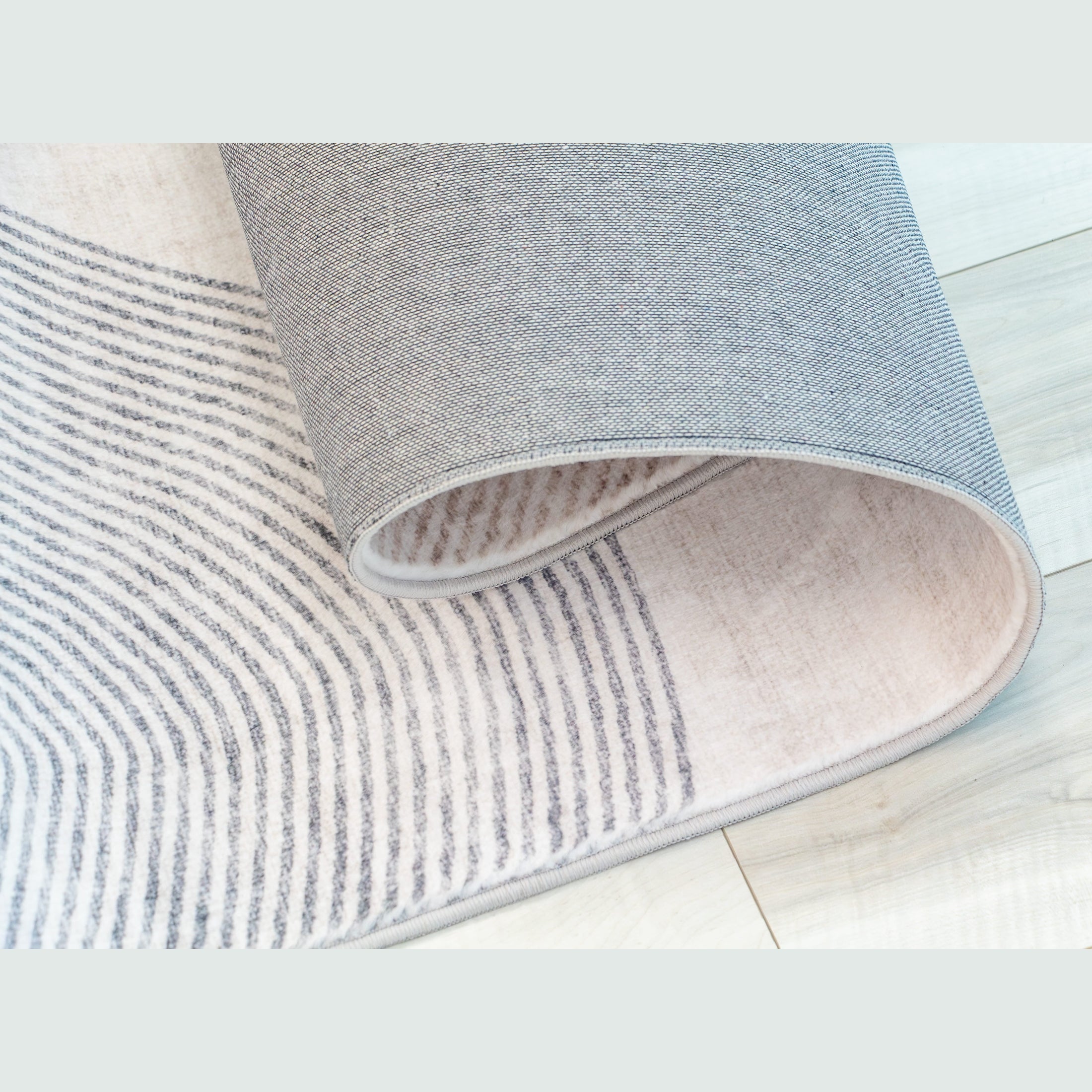 Europa Beige Geometric Pattern Rug